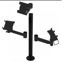 Kitt suport monitor + imprimanta fiscala + pos bancar